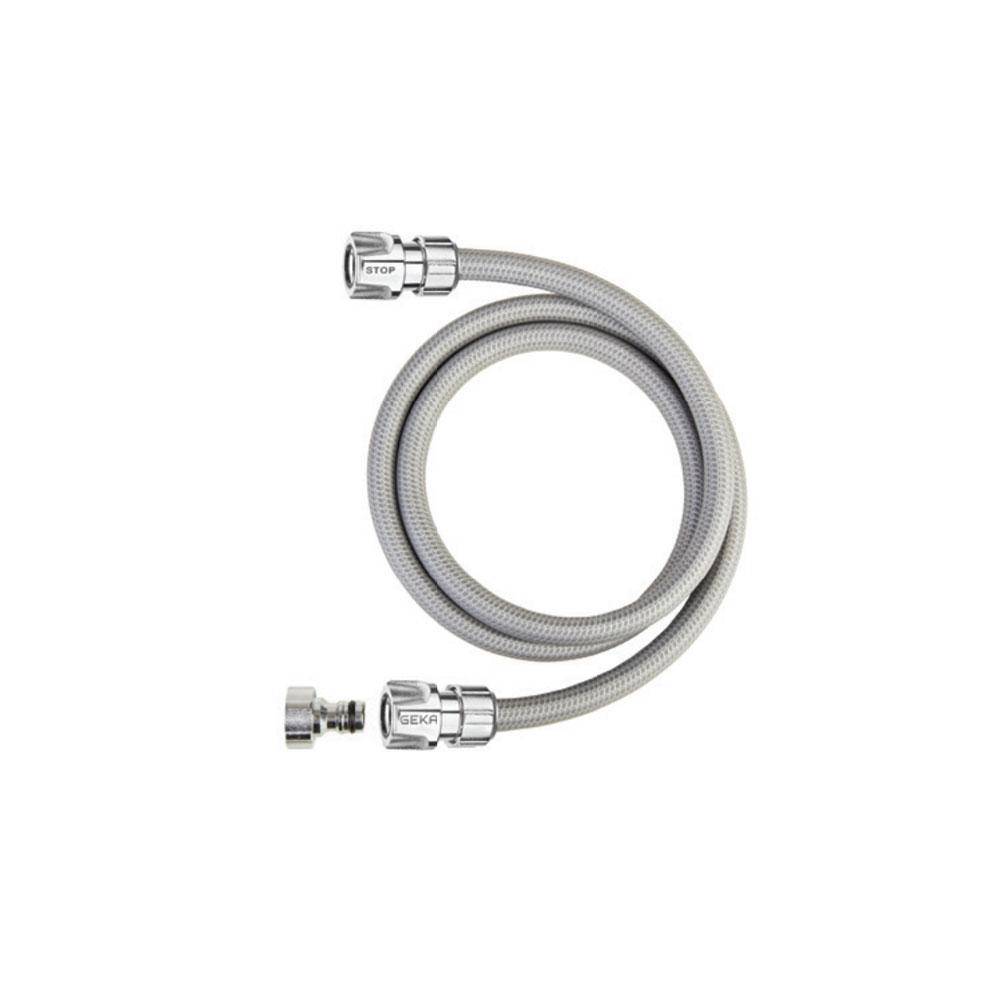 GEKA® plus - Anschlussset - Stecksystem - für Schlauchwagen - Preis per Set