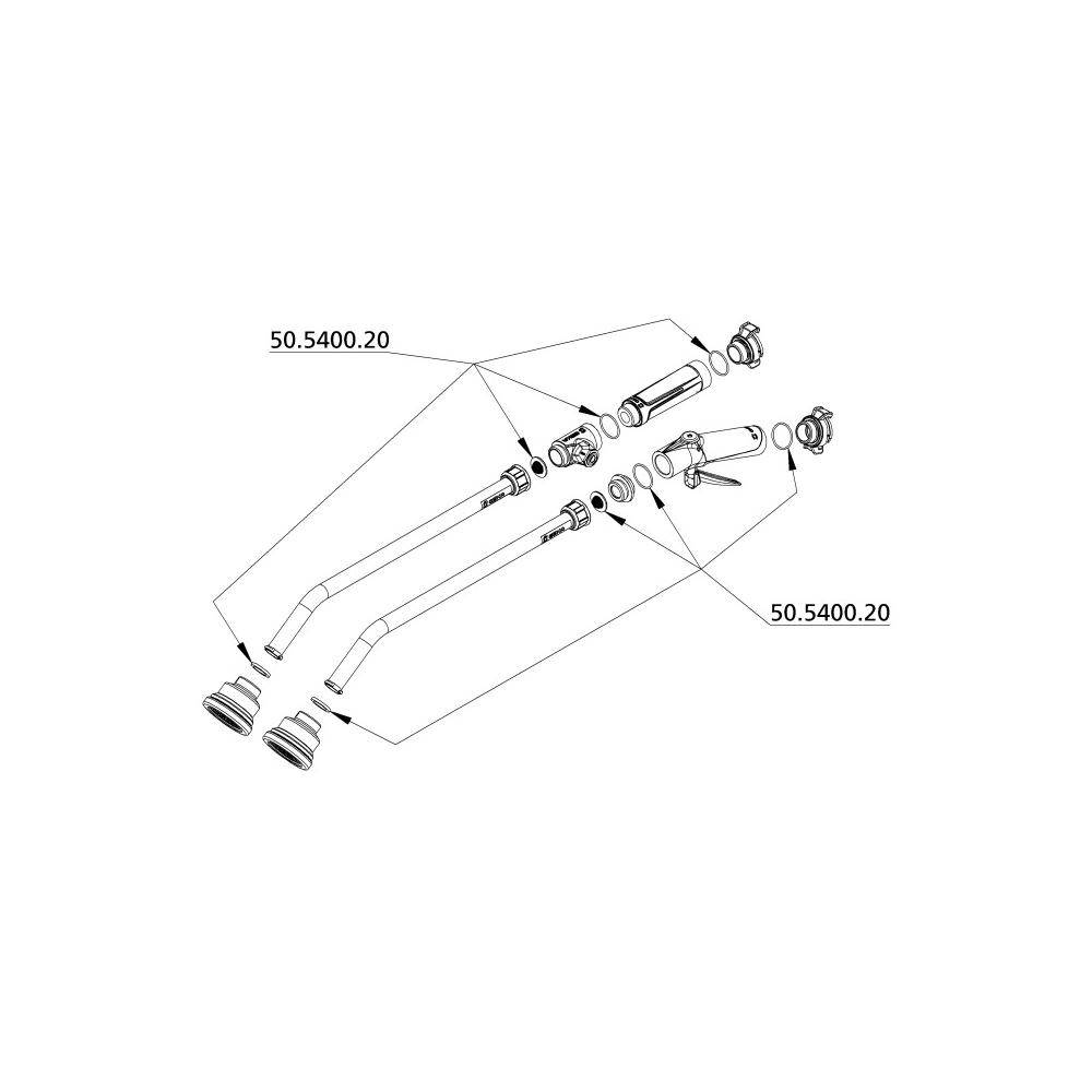 GEKA® plus - Dichtungsset - Soft Rain - Preis per Set