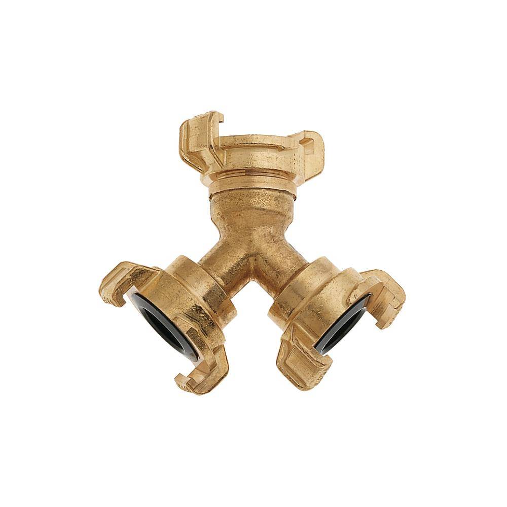 GEKA® plus - Abzweigstück - Messing - 3/4" - mit GEKA® plus Gewindestück - Preis per Stück