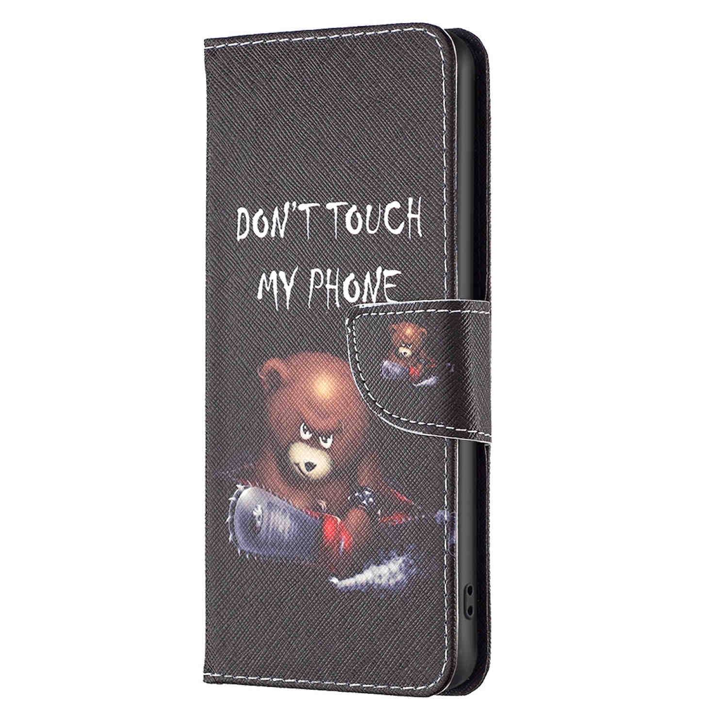 Für Honor 200 Lite Kunstleder Handy Schutz Tasche Hülle Book Motiv 3