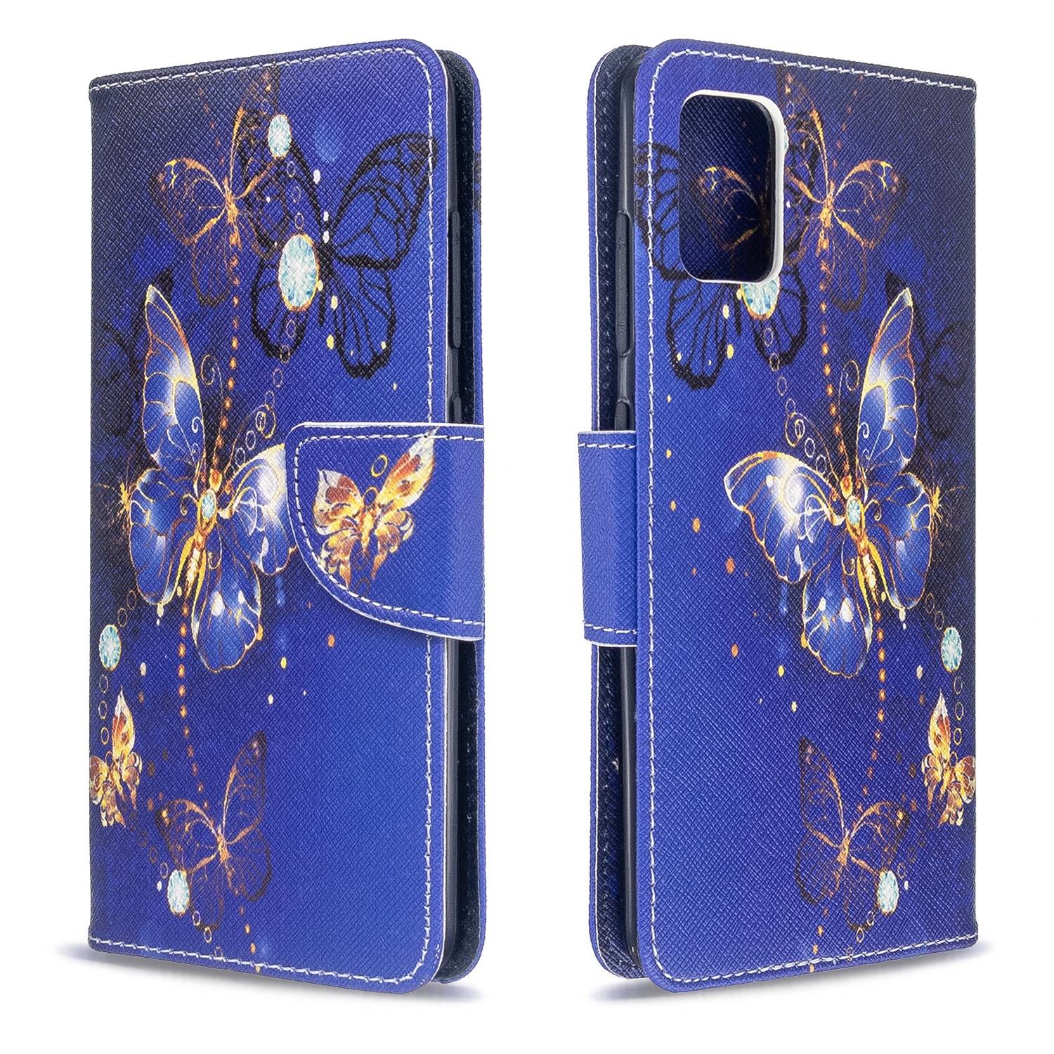 Für Honor 200 Lite Kunstleder Handy Schutz Tasche Hülle Book Motiv 4