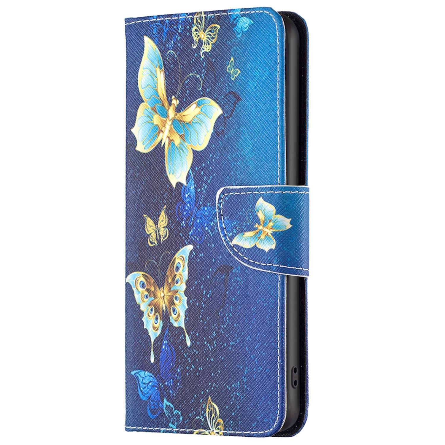 Für Honor 200 Lite Kunstleder Handy Schutz Tasche Hülle Book Motiv 5