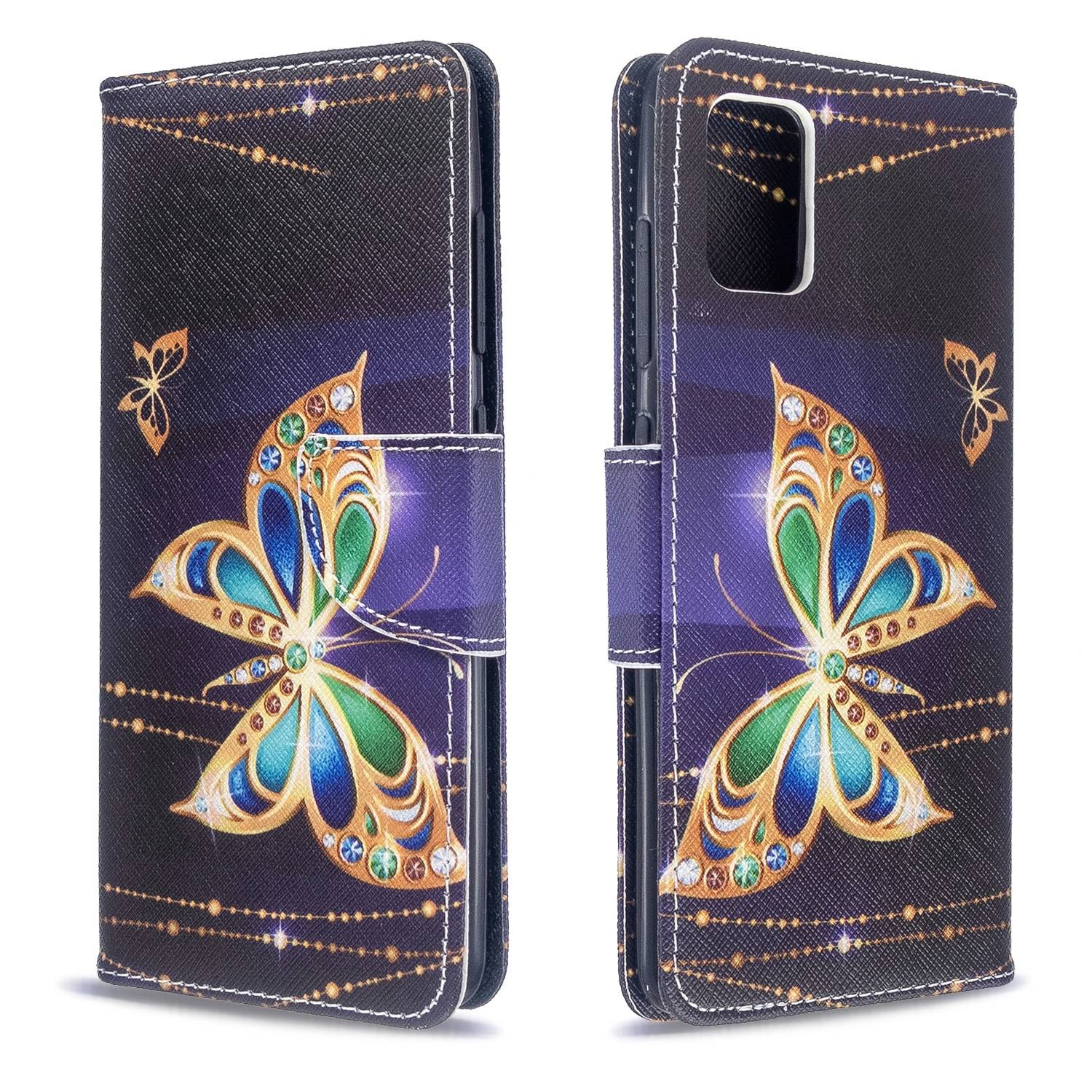 Für Honor 200 Lite Kunstleder Handy Schutz Tasche Hülle Book Motiv 6