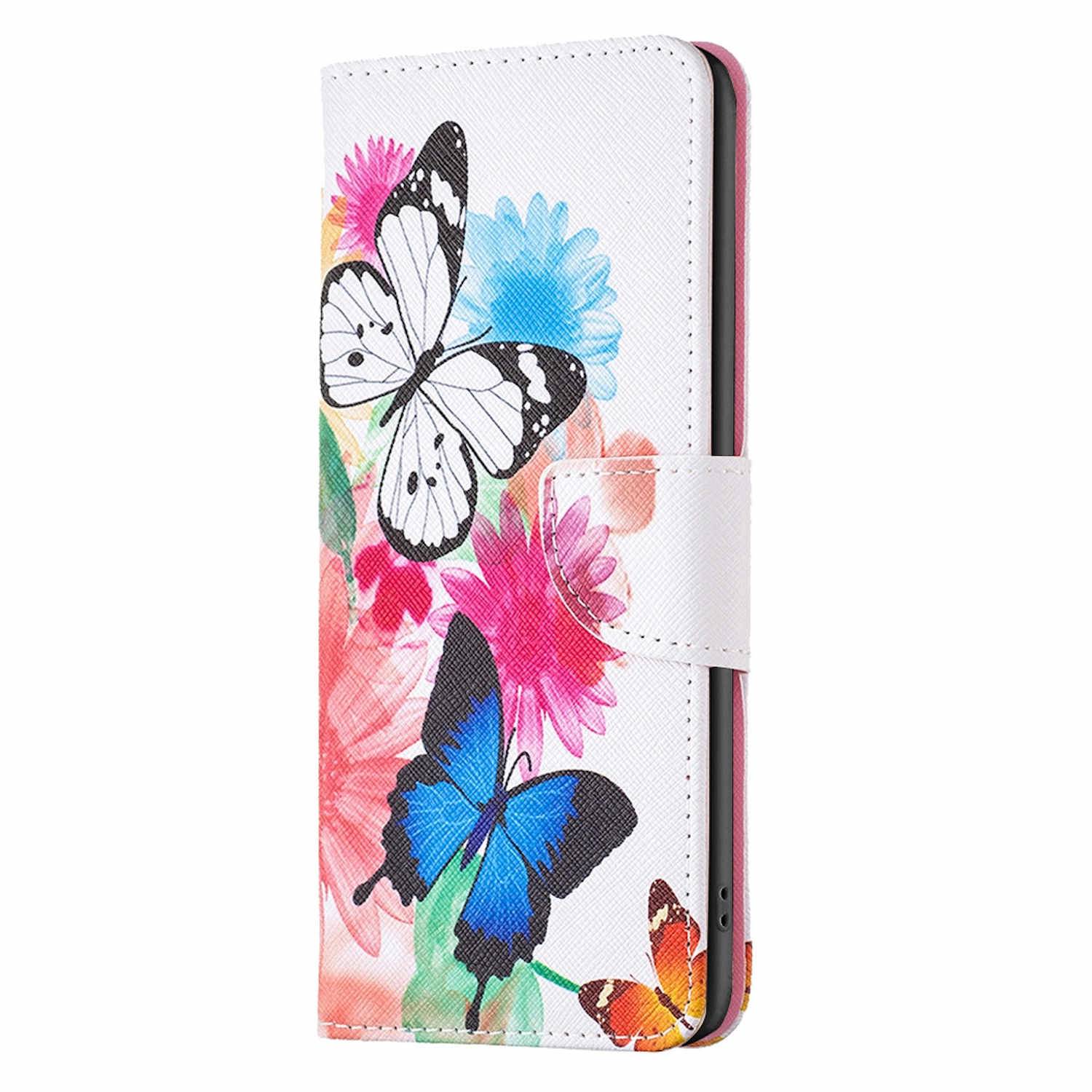 Für Honor 200 Lite Kunstleder Handy Schutz Tasche Hülle Book Motiv 7