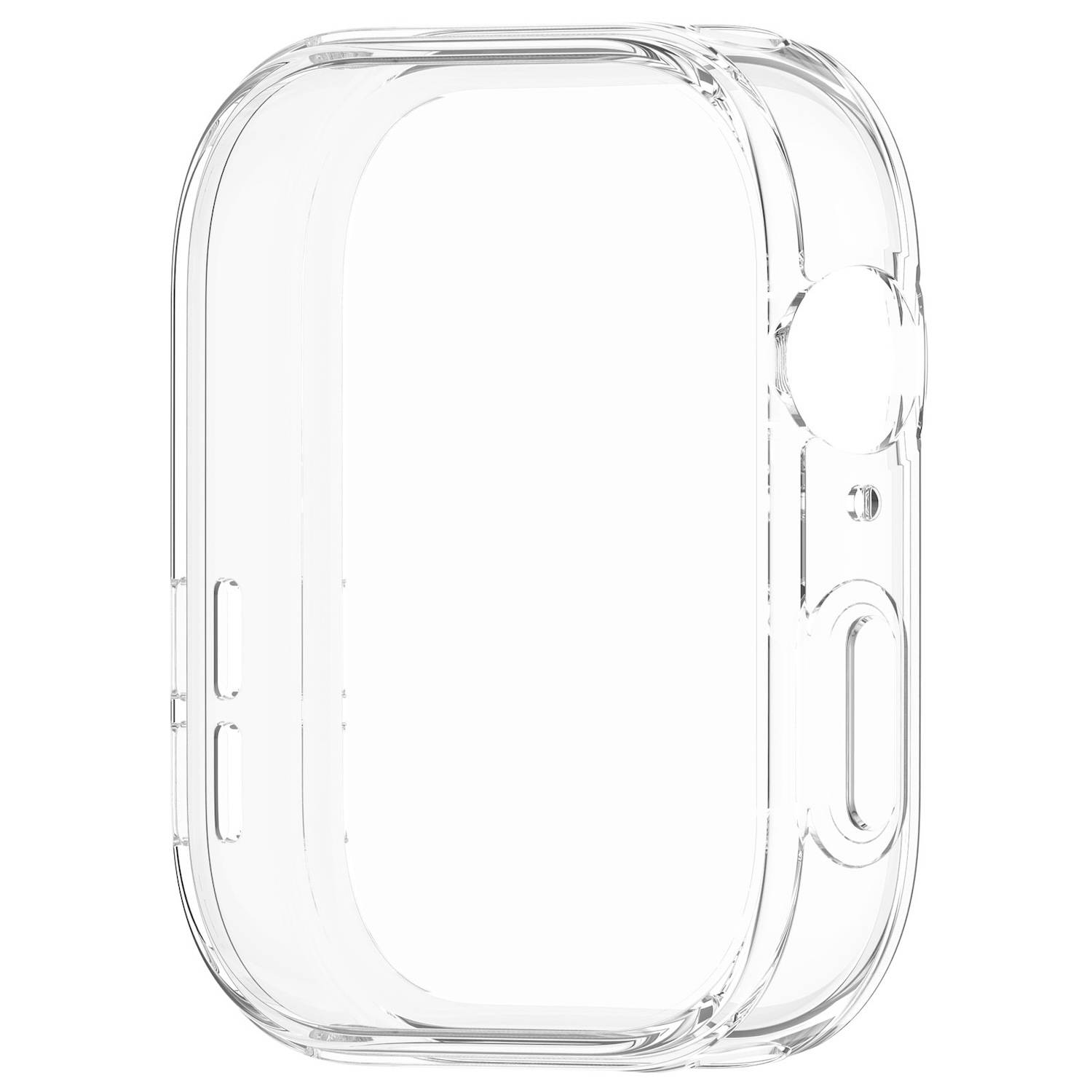 Für Huawei Watch Fit 3 Full Cover TPU Electroplated Hülle Transparent