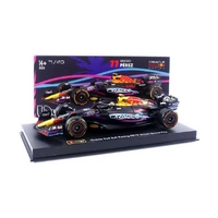 Bburago 18-38083P1 - Modellauto - F1 Red Bull RB19 '23 #11 Perez Miami GP (mit Helm, Maßstab 1:43) Bburago 18-38083P1 - Modellauto - F1 Red Bull RB19 '23 #11 Perez Miami GP (mit Helm, Maßstab 1:43)