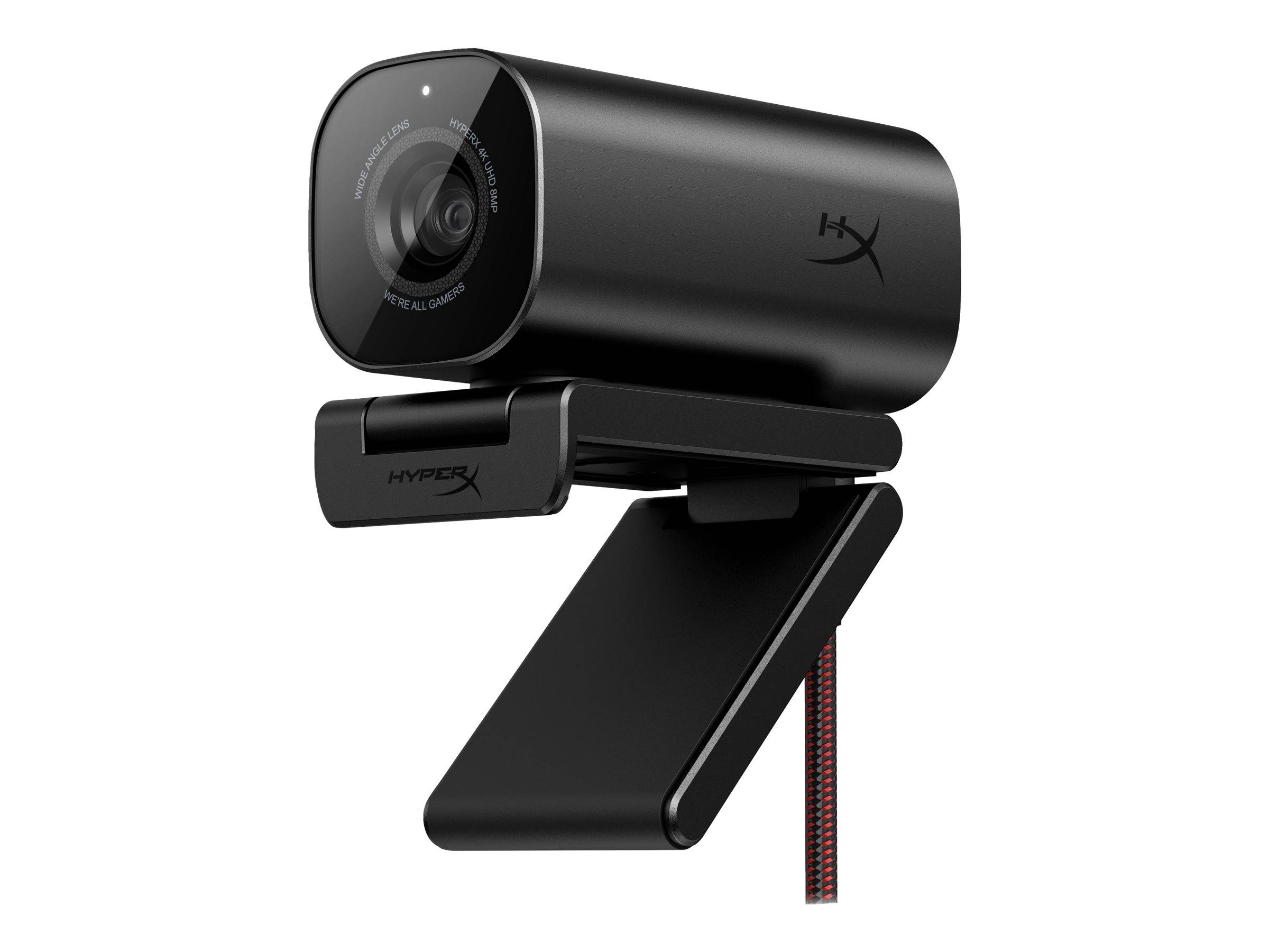 HP - HyperX Vision S - Webcam - schwenken / neigen