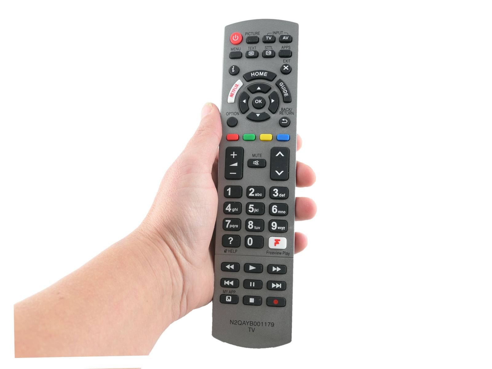 azurano Fernbedienung für PANASONIC N2QAYB001178, N2QAYB001179