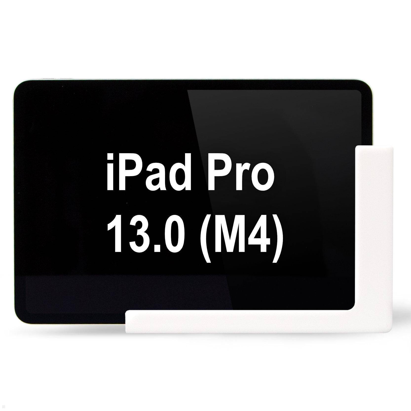 TabLines TWP039W Tablet Wandhalterung für Apple iPad Pro 13.0 (M4), weiß