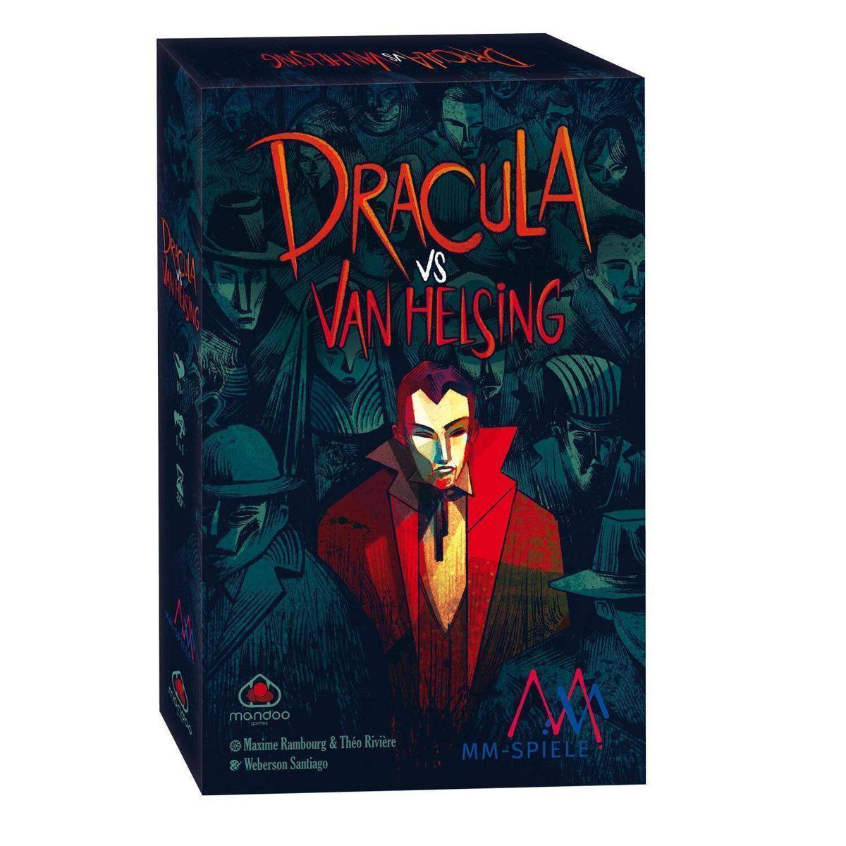013801 - Dracula vs. Van Helsing