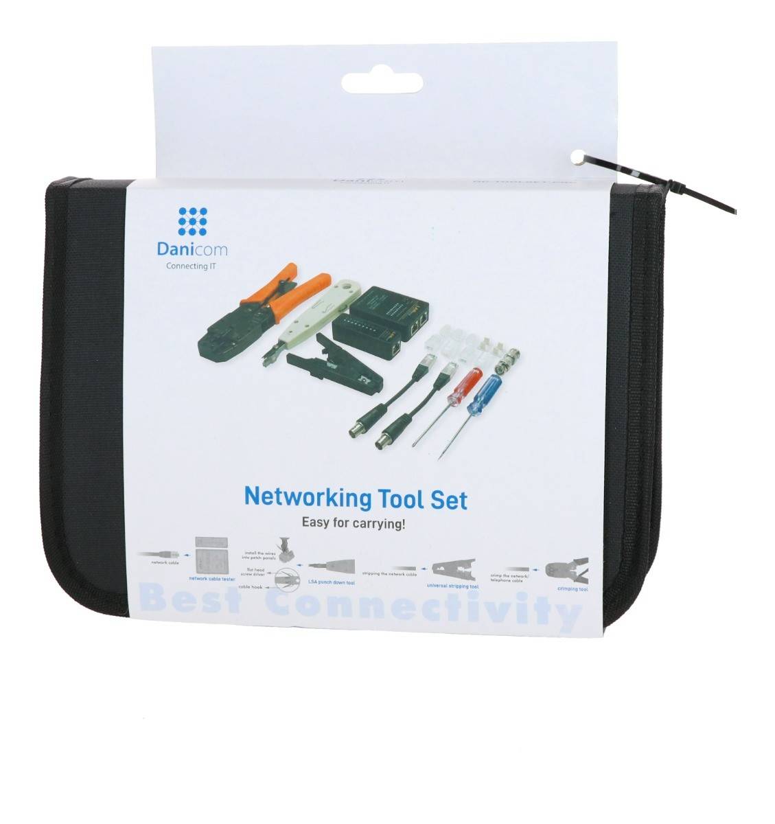 Danicom - Profi Netzwerk-Werkzeugtasche