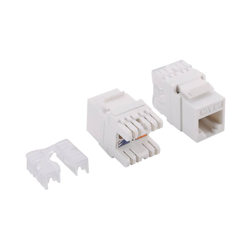 Danicom - CAT6 UTP Keystone Netzwerkstecker - LSA