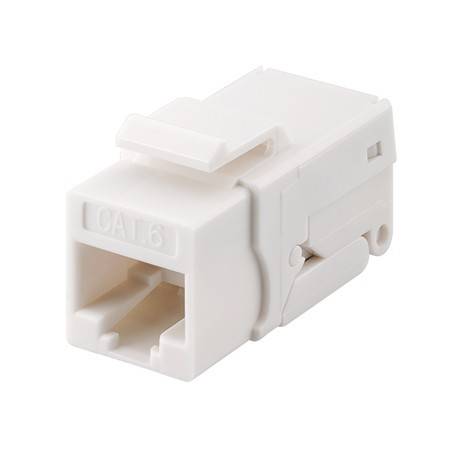 Danicom - CAT6 UTP Keystone Netzwerkstecker - Toolless