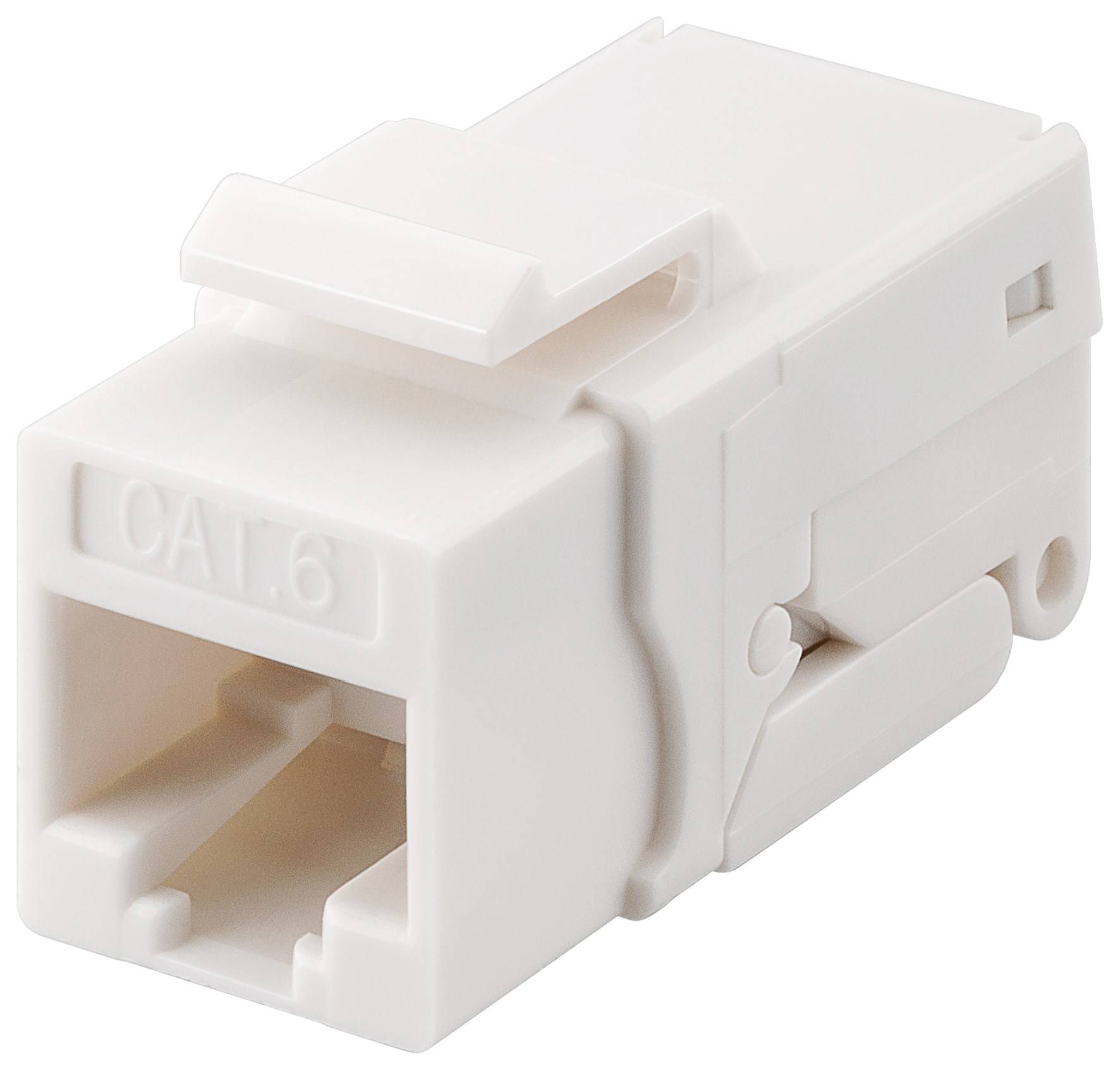 Danicom - CAT6 UTP Keystone Netzwerkstecker - Toolless