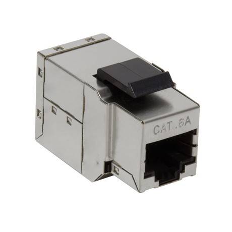 Danicom - CAT6a STP Keystone Netzwerkstecker - RJ45