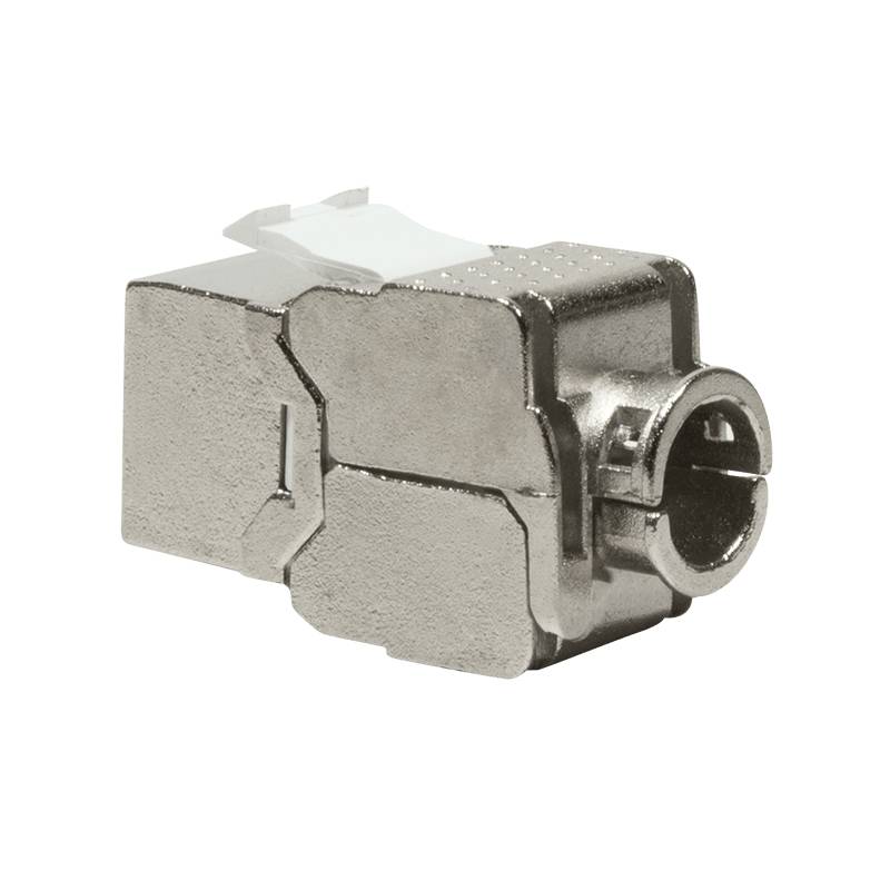 Danicom - CAT6a STP Keystone Netzwerkstecker - Toolless