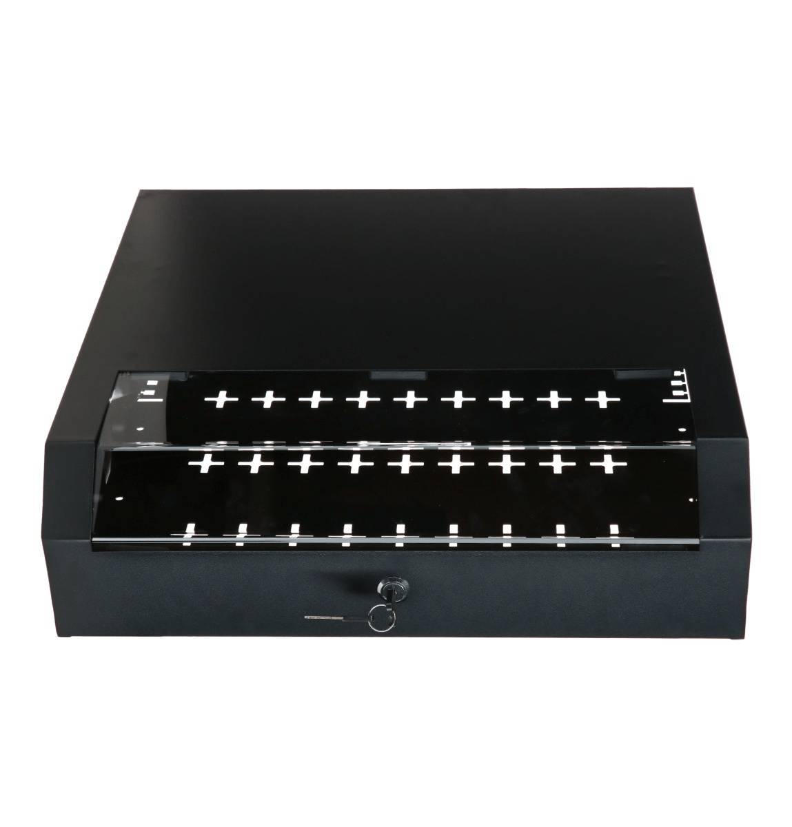 DSIT Danicom - 5 HE Netzwerkschrank flach 140 mm tief