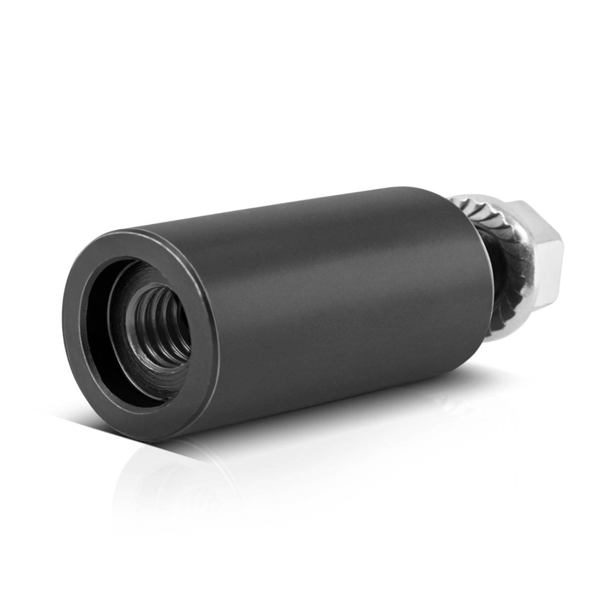 STAHLWERK Anschlagbolzen 25 x 50 m mit Abhebesicherung D16 Lochsystem 4er Set