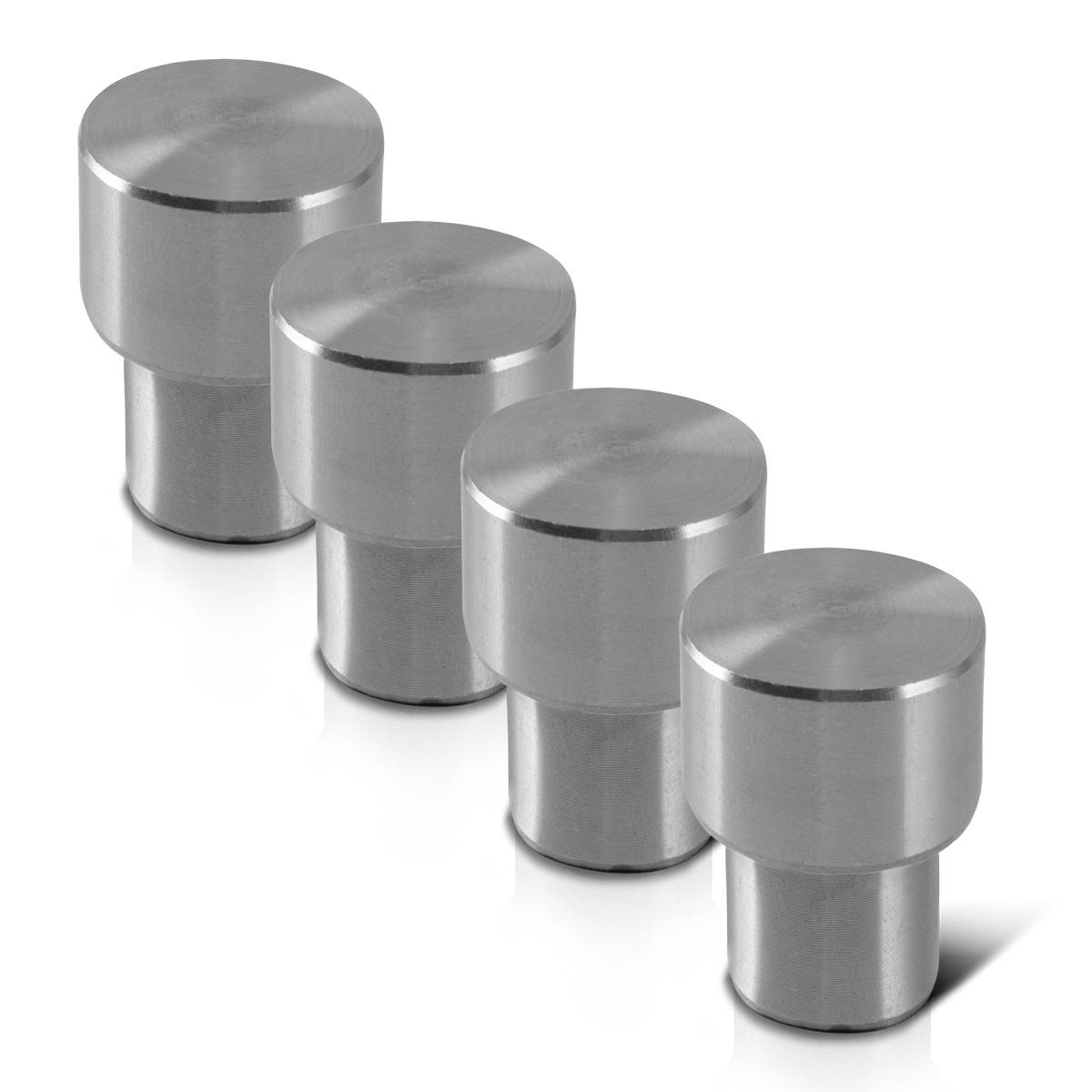 STAHLWERK Spannbolzen D16 mm für Schweißtische und Lochplatten 4er Set