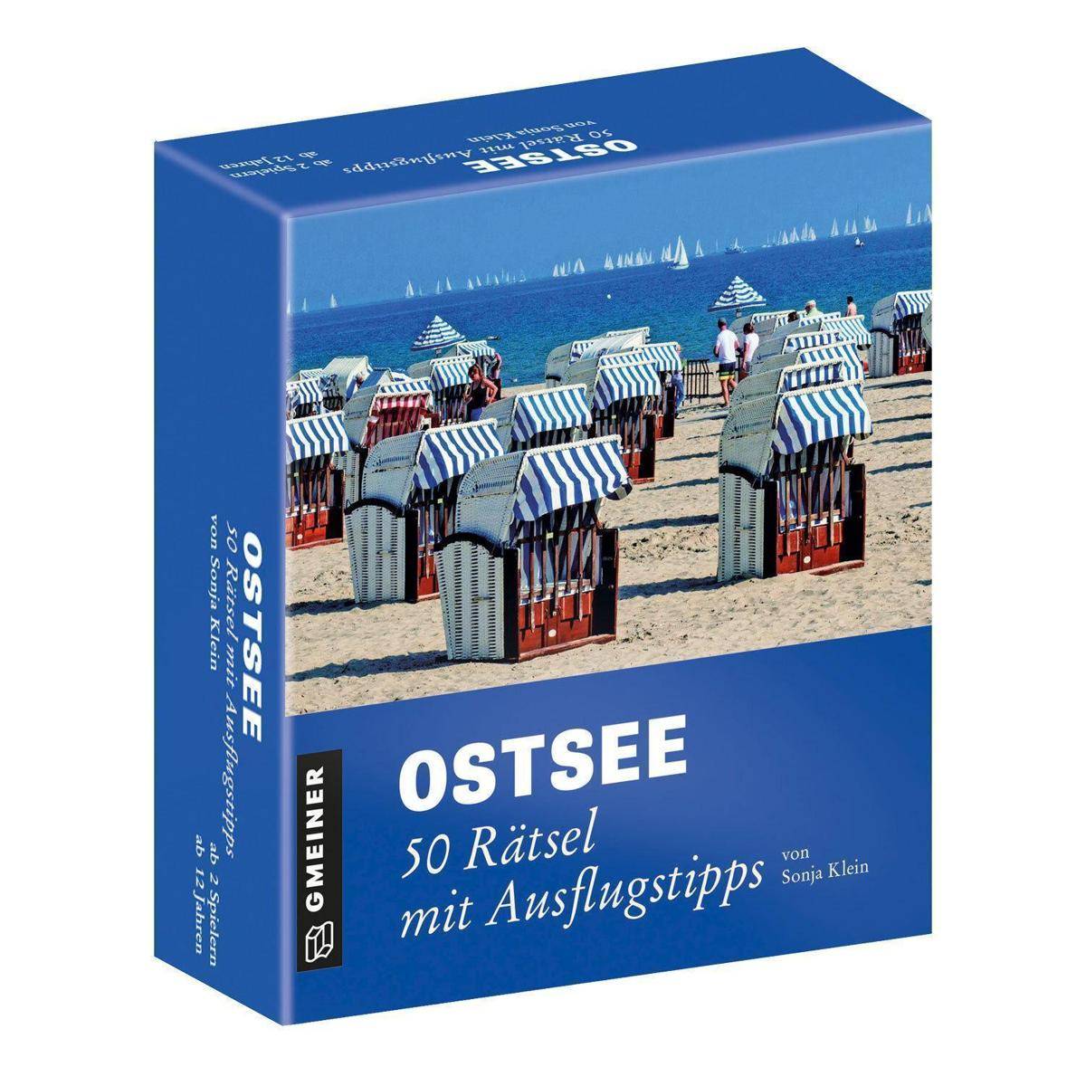 206355 - Ostsee - 50 Rätsel mit Ausflugtipps