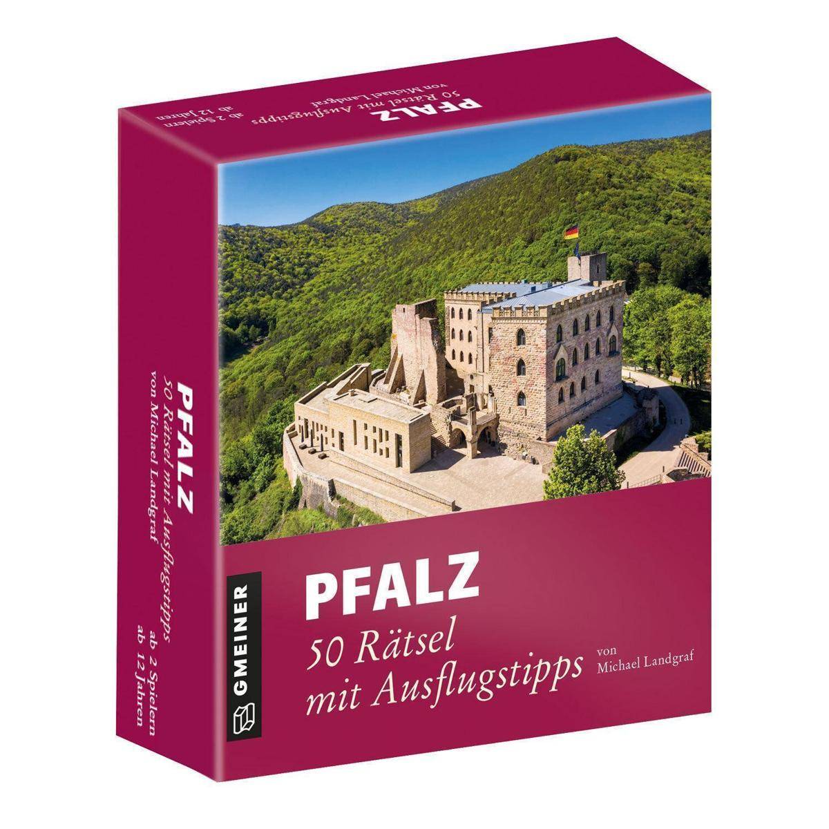 206379 - Pfalz - 50 Rätsel mit Ausflugtipps