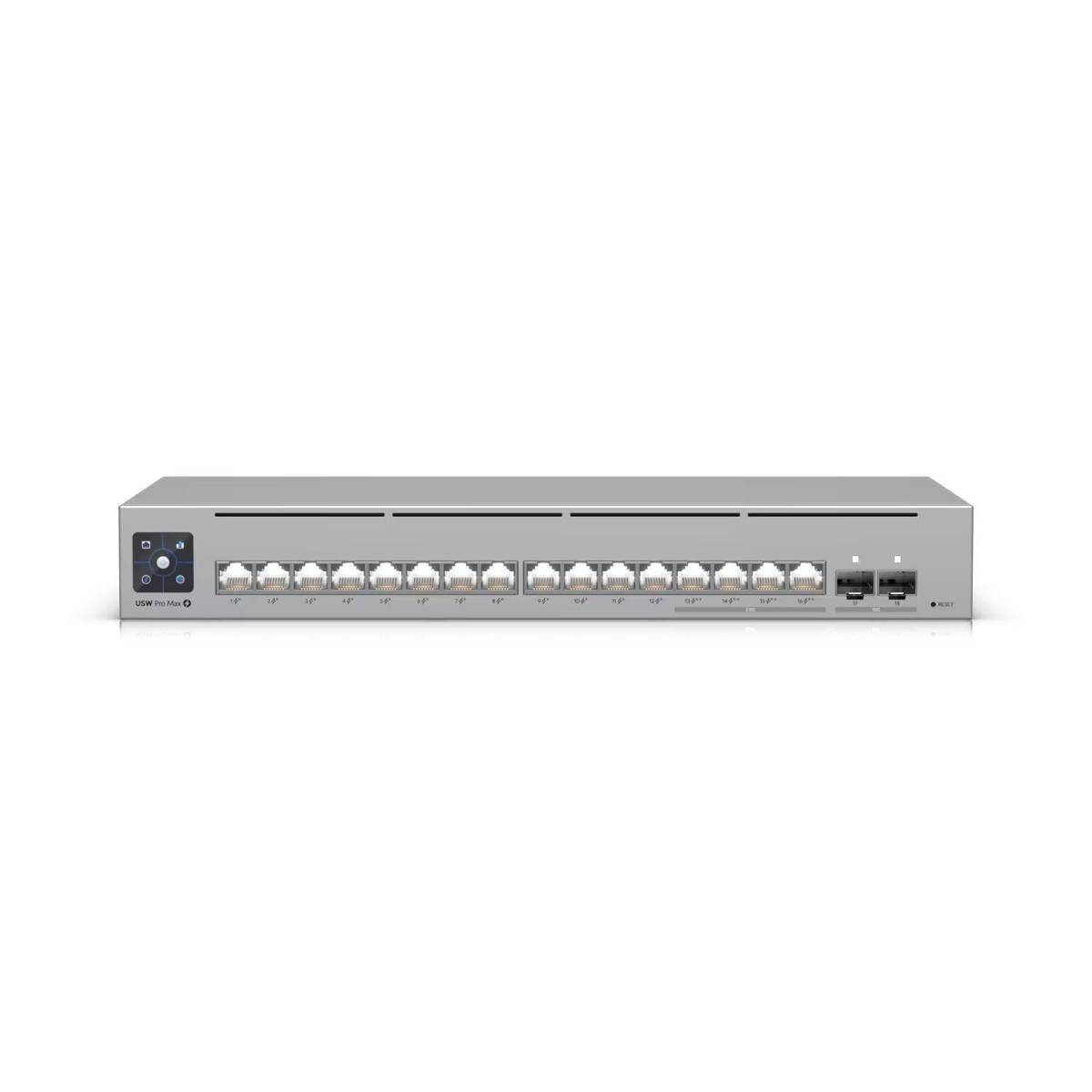 Ubiquiti UniFi Switch USW-Pro-Max-16-POE 180W PoE++