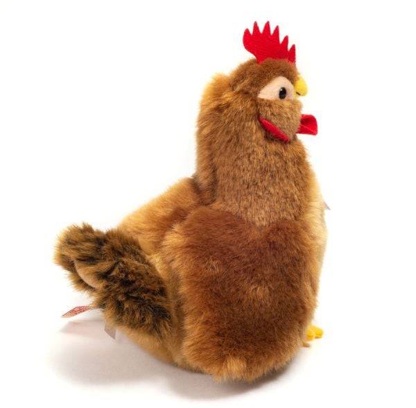 Teddy-Hermann - Henne braun, 16 cm