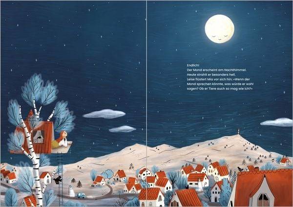 Mia hilft den Tieren