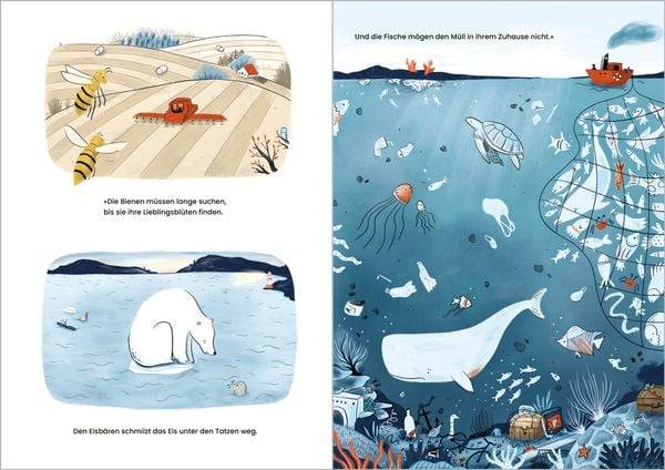 Mia hilft den Tieren