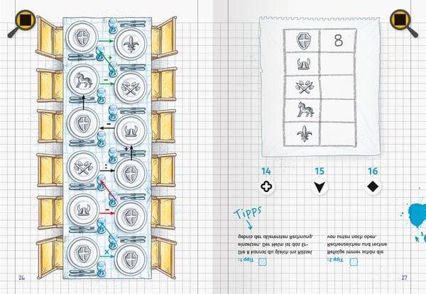 Ravensburger Escape Rätsel: Rätselhafter Rittersaal