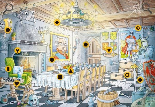 Ravensburger Escape Rätsel: Rätselhafter Rittersaal