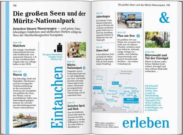 DuMont Reise-Taschenbuch Reiseführer Mecklenburgische Seenplatte