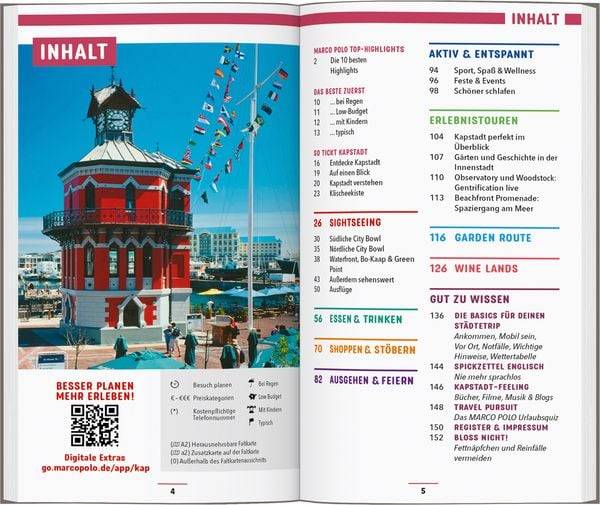 MARCO POLO Reiseführer Kapstadt, Wine Lands, Garden Route