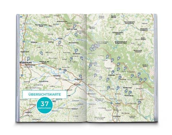 KOMPASS Inspiration Bayerischer Wald