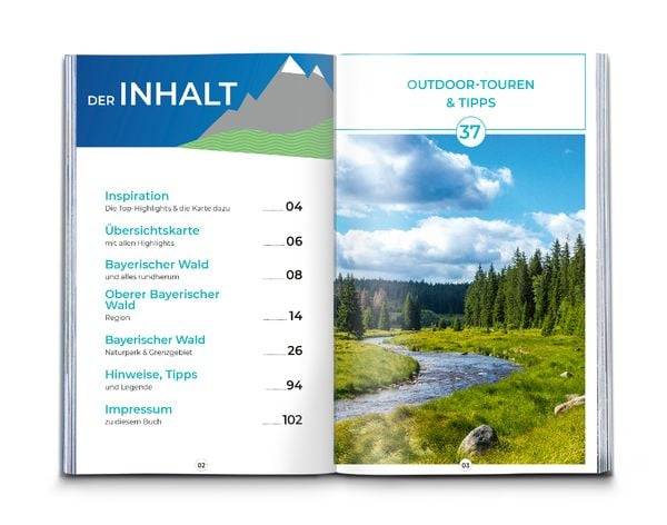 KOMPASS Inspiration Bayerischer Wald