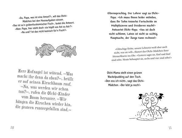 Die Olchis. Die 333 olchigsten Schülerwitze für Stinkerlinge