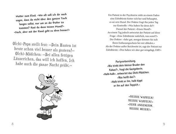 Die Olchis. Die 333 olchigsten Schülerwitze für Stinkerlinge