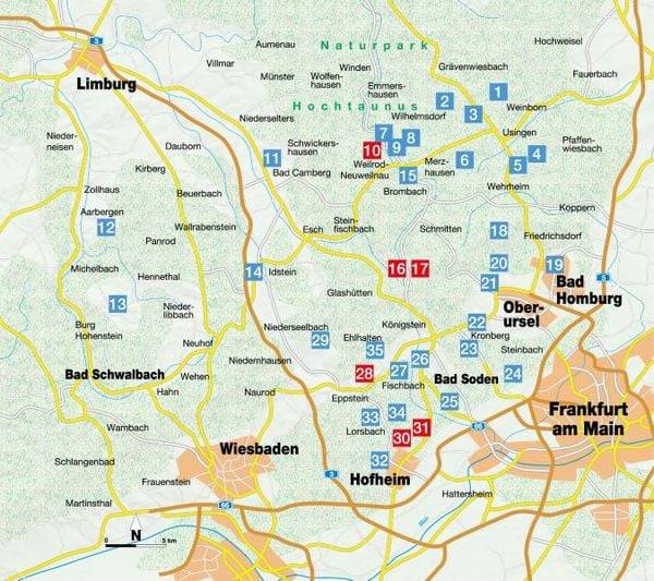 Wander dich glücklich – Taunus