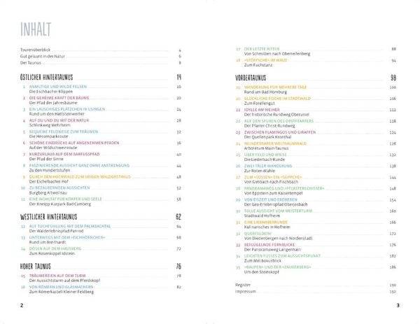 Wander dich glücklich – Taunus