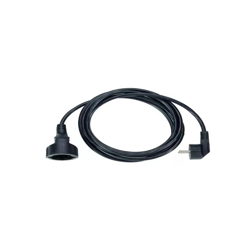 Bachmann Verlängerung H05VV-F 3G1,50mm² sw, 10m, 3-polig 341.189