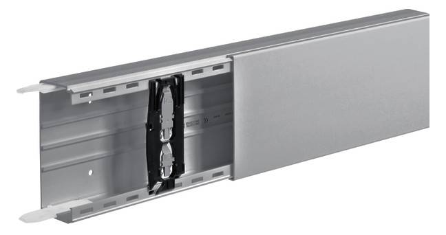 2m Hager LF6015007035 Kabelkanal aus PVC LF 60x150mm lichtgrau