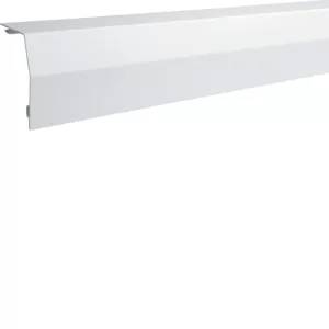 Hager Rangierkanal-Abdeckprofil RK 110x80 rw RK1109010