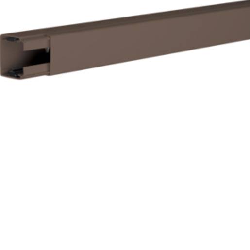 2m Hager LF4004008014 Kabelkanal aus PVC LF 40x40mm Braun