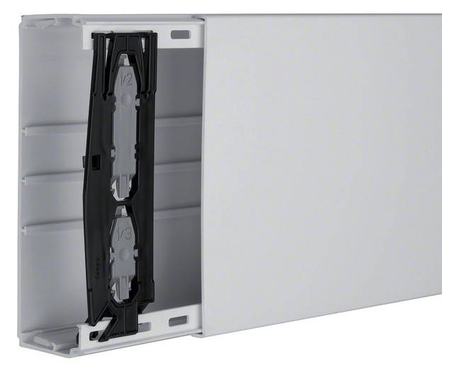 2m Hager LF6019007035 Kabelkanal aus PVC LF 60x190mm lichtgrau
