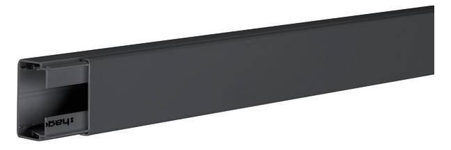 2m Hager LF3004509011 Kabelkanal aus PVC LF 30x45mm gschwarz