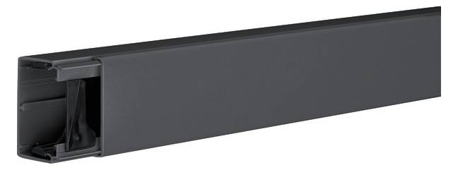 2m Hager LF4006009011 Kabelkanal aus PVC LF 40x60mm graphitschwarz