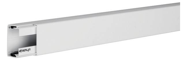 2m Hager LFH3004509016 LF-Kanal halogenfrei LFH 30x45mm verkehrsweiß