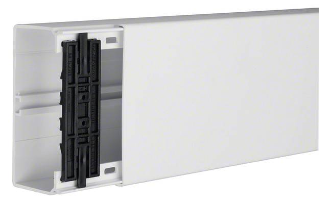 2m Hager FB6013009016 Leitungsführungskanal PVC FB 60x130mm verkehrsweiß