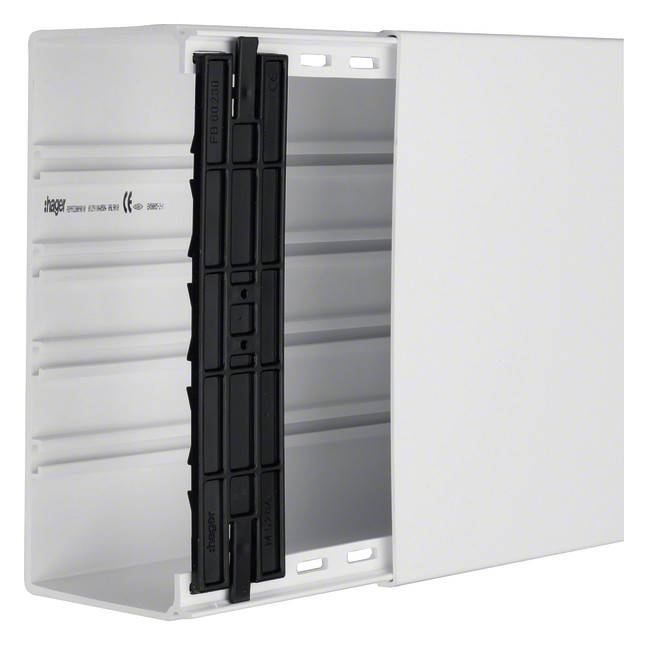 2m Hager FB9923009016 LeitungsführungskanalPVC FB 100x230mm verkehrsweiß