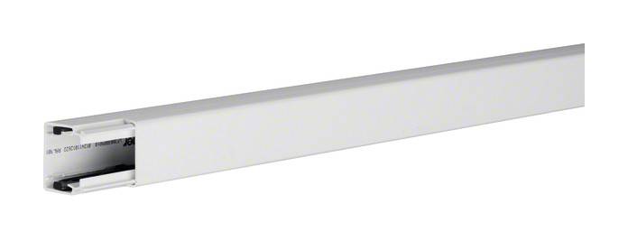 2m Hager LF3003009016 Leitungsführungskanal aus PVC LF 30x30mm verkehrsweiß